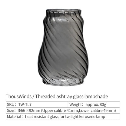 ThousWinds Twilight Kerosene Camping Lantern – Portable Retro Oil Lamp for Outdoor Picnic and Backpacking