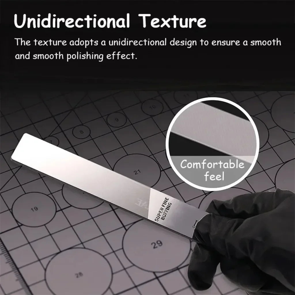 DSPIAE Ultimate Precision Glass Files – MSF-13/SF-15/SF-16/SF-17 for Gundam Model Making, Hobby DIY Tools