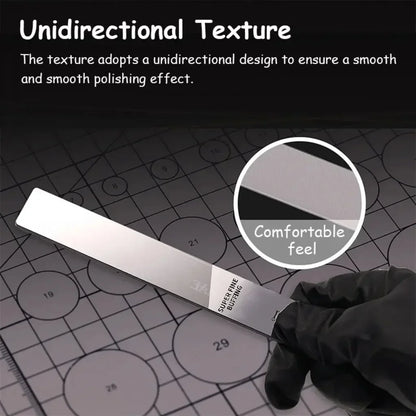 DSPIAE Ultimate Precision Glass Files – MSF-13/SF-15/SF-16/SF-17 for Gundam Model Making, Hobby DIY Tools