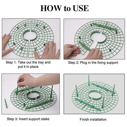 Strawberry Supports Fruit Stand | Vegetable Growing Rack for Garden | Protecting Vines Gardening Tool