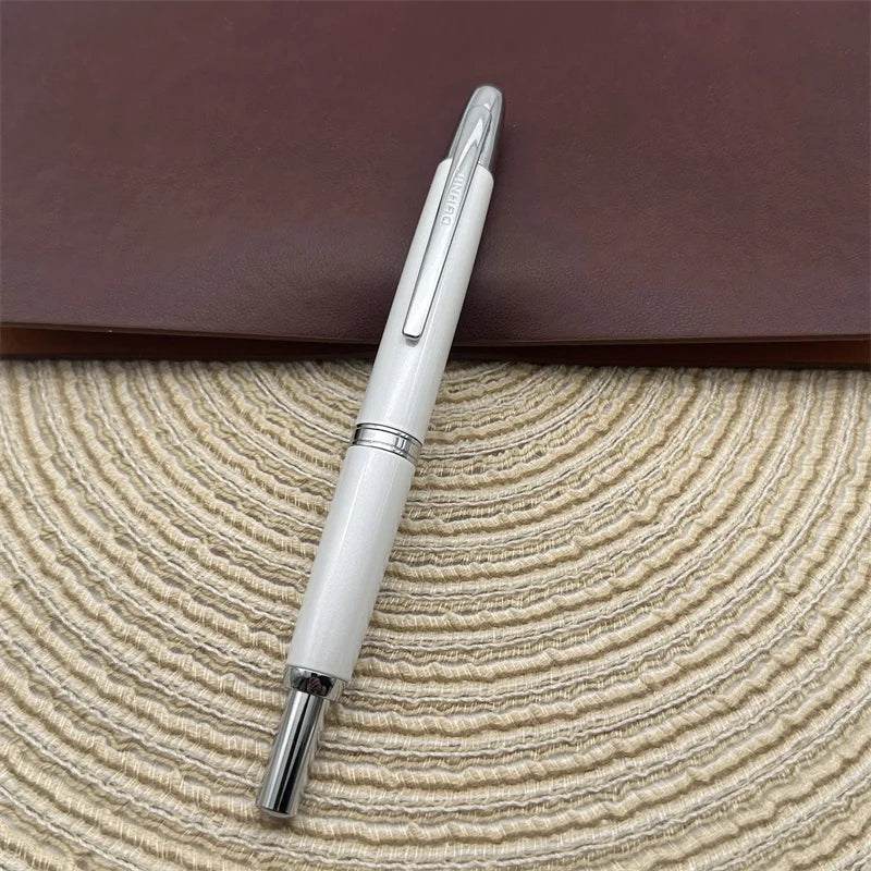 Jinhao 10 Limited Edition Gradient Fountain Pen — Retractable Press, EF/F Nib with Ink Converter, Writing Gift Pen