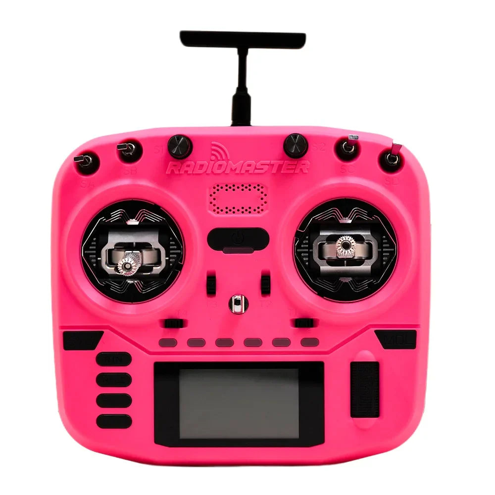 Radiomaster Boxer Crush 16CH 2.4G Radio Controller — ELRS Transmitter with AG01 Hall Gimbals Remote Control