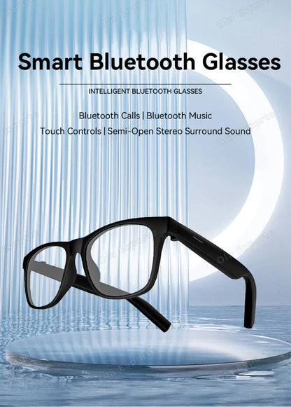Ola Esporte Smart Glasses — Bluetooth Call Sunglasses, Multi-Functional Anti-Blue Light Wireless Headset for Men and Women