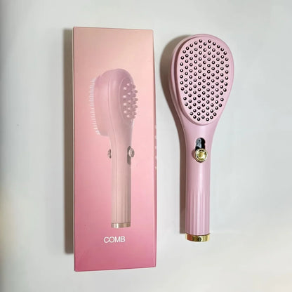 Magic Retractable Hair Comb – Anti-Static Scalp Massager & Detangling Brush for All Hair Types