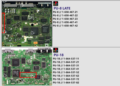 XStation Optical Disc Drive Emulator (PICOSTATION) — PS1/PS2/PS3 Modular ODE for PlayStation