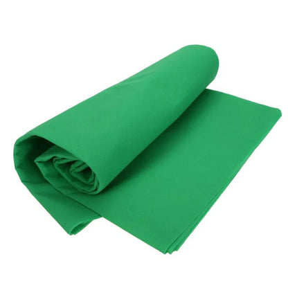 Photography Backdrop Cloth — White, Black, Blue, Green Chroma Key Studio Background