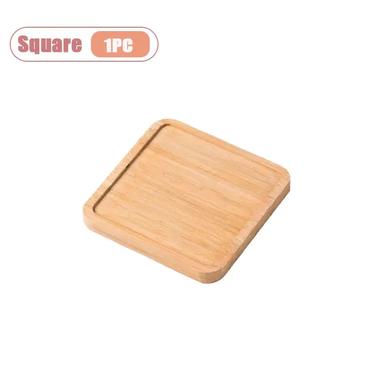 Bamboo Storage Tray – Wooden Bathroom Organizer for Shampoo, Body Wash & Toiletries, Multi-Function Countertop Accessory