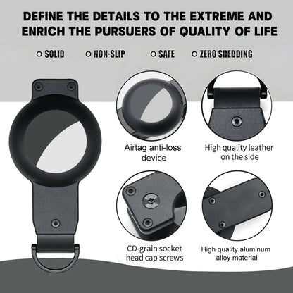 Compact Key Organizer – Minimalist Metal Key Holder for 2-6 Keys, Secure Keychain Case