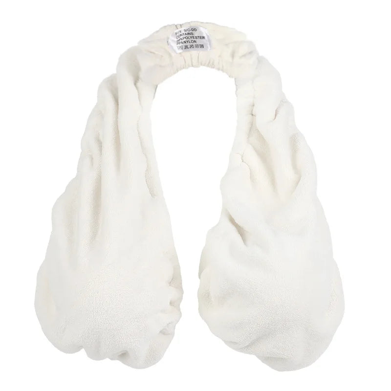 Tata Neck & Body Towel — Bath Towel with Bra Style for Neck Wrapping and Skincare Care