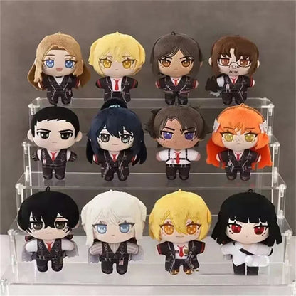 10cm Limbus Company Plush Keychain – Don Quixote, Faust, Ishmael, Sinclair & More Mini Doll Toy Gift