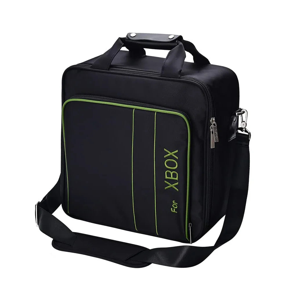 Xbox Series X|S Carrying Case – Travel Bag for Console, Controllers & Accessories