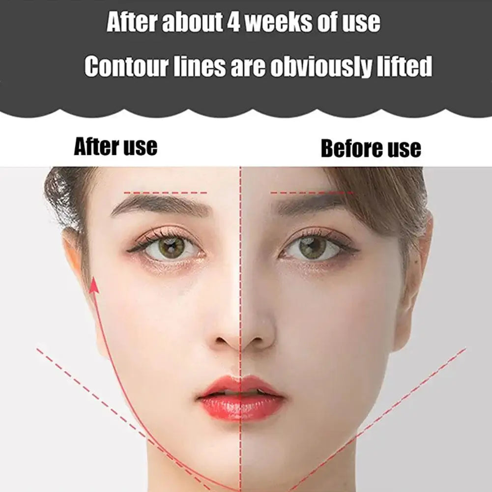 Y-Shaped Face Lifting Roller – Facial Massager for Chin & Skin Care at Home
