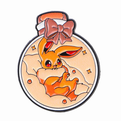 Anime Elf Enamel Pin – Cute Cartoon Brooch for Backpack, Clothing & Accessories, Perfect Gift for Friends
