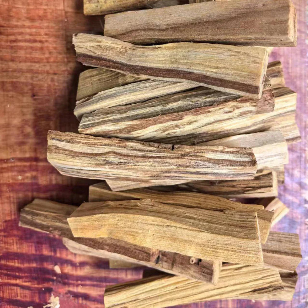 Palo Santo Natural Incense Sticks – High-Oil Aroma for Long-Lasting Yoga, Buddha & Aromatherapy Home Use