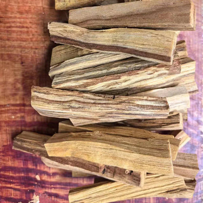 Palo Santo Natural Incense Sticks – High-Oil Aroma for Long-Lasting Yoga, Buddha & Aromatherapy Home Use