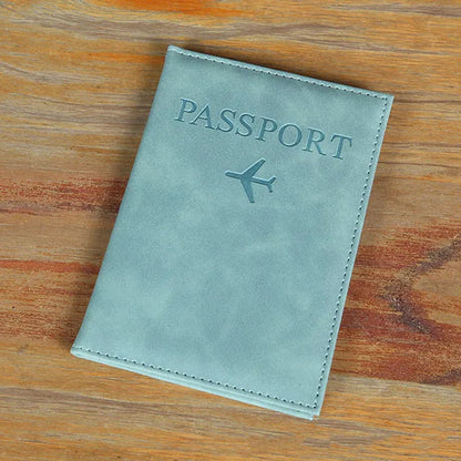 World Map Lover Passport Cover – Hot Stamping Travel Passport Holder Case for Men & Women, Fashion Wedding Gift Organizer