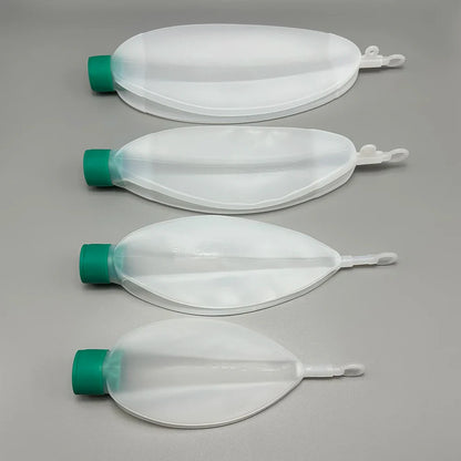 Animal Anesthesia Machine Air Storage Bag – Silicone Simulated Lung Breathing Bag for Respiratory Circuit