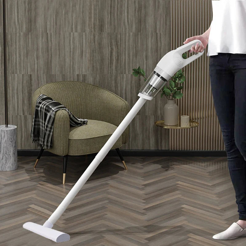 Handheld Rechargeable Vacuum Cleaner – Portable Wireless Dual-Purpose Car & Home Dust Catcher 10000PA