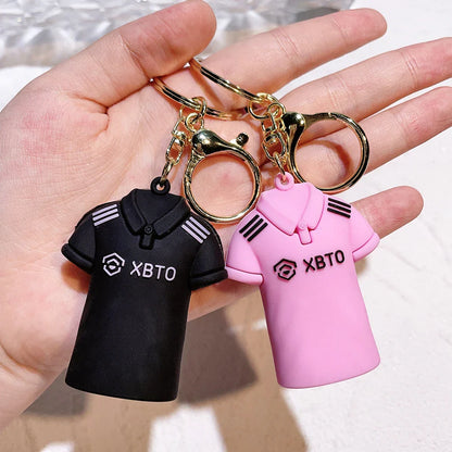 Leo Messi Men's T-Shirt Keychain – Miami Home/Away #10 Major League Soccer Jersey Sweatshirt
