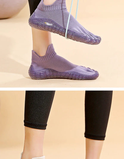 Five Finger Shoes – Split Toe Barefoot Shoes for Outdoor, Yoga, Indoor Sports & Thin Sole Footwear