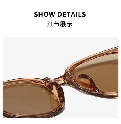 Folding UV Protection Sunglasses – Portable Ultra-Light Unisex Sun Protection Eyewear for Men & Women