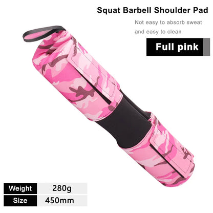 Barbell Squat & Hip Thrust Shoulder Pad | Foam Weight Lifting Cover for Men & Women, Gym Fitness Training Equipment