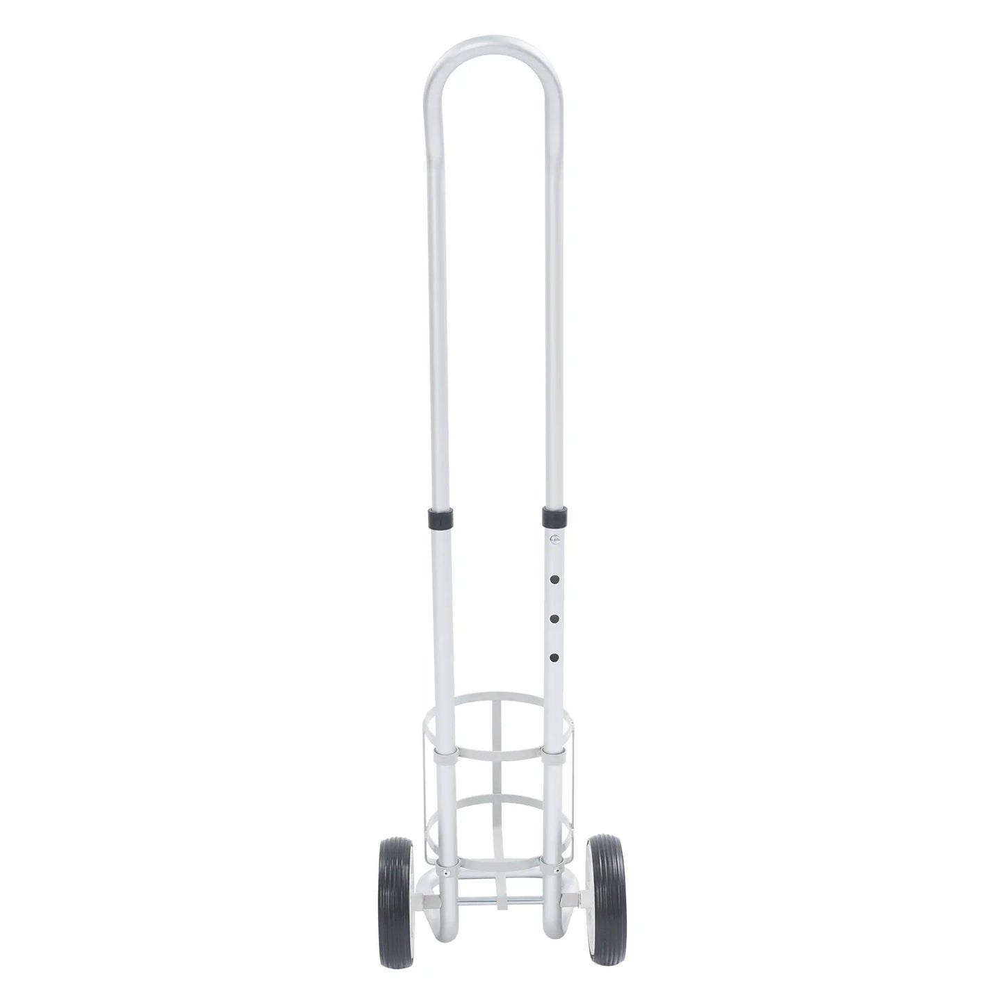 Oxygen Cylinder Cart Dolly with Adjustable Handle – Portable Oxygen Tank Trolley for Easy Transport