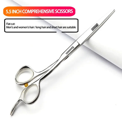 SHARONDS Professional Hairdressing Scissors – 440C Japanese Steel Barber Shears for Salon & Home Use