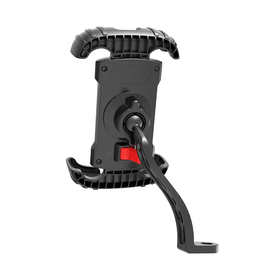 Mountain Bike Phone Holder – Stable, Non-Slip, Rotatable Navigation Mount with Safety Compartment
