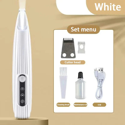 Portable LED Pet Nail Grinder – Rechargeable Cordless Paw Trimmer for Dogs, Cats & Small Pets