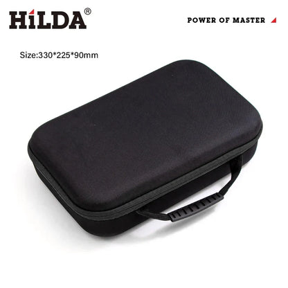 HILDA Large Capacity Waterproof Tools Bag – Electrician Hardware Organizer, 3 Sizes with Red Edges
