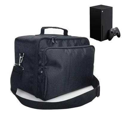 New XSX Carrying Case for Xbox Series X – Portable Shoulder Bag for Console, Gamepad & Accessories