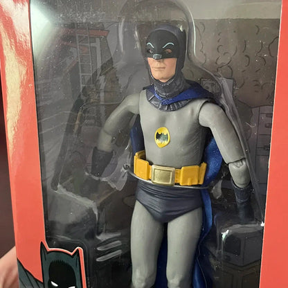 Neca Batman Joker Mafex Superman Harley Quinn Action Figures – Classic Cartoon Collectible Birthday Toys