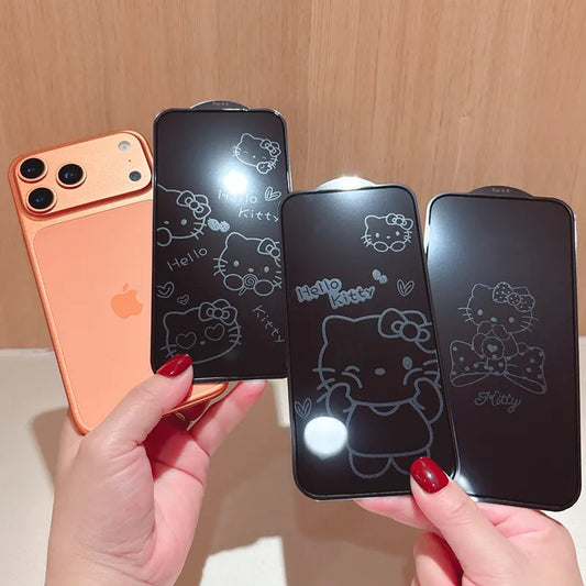 Full-Cover Invisible Tempered Glass Screen Protector — HD Film for iPhone 11, 12, 13, 14, 15, 16, 17 & Pro/Max/XR/XS