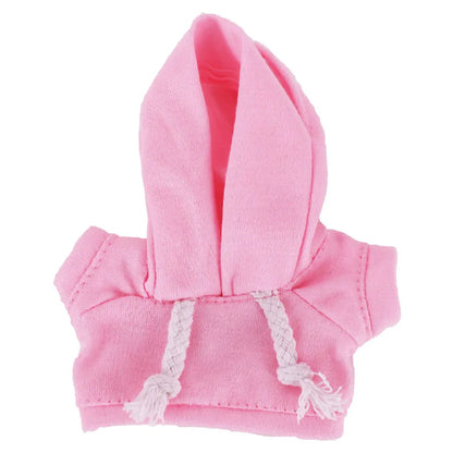 Labubu 17cm Doll Clothes Set — Plush Doll Accessories for Girls’ Birthday & Christmas Gifts