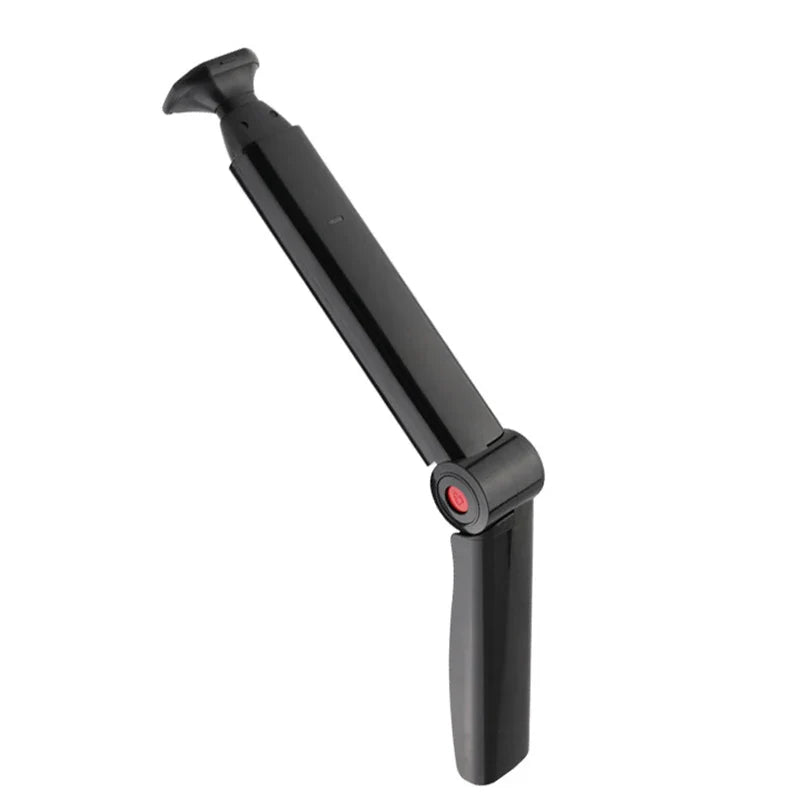 Long Handle Waterproof Men’s Back Shaver — USB Rechargeable Folding Body Hair Trimmer