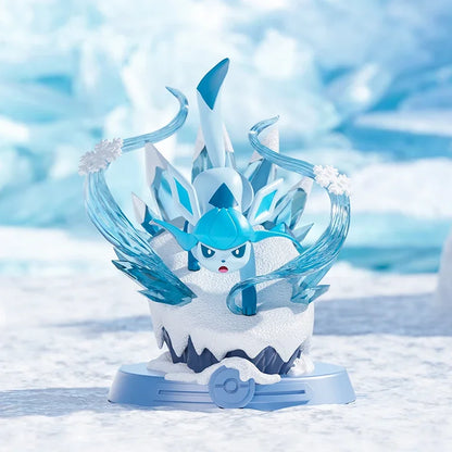 9-Pack Monster Blind Box PVC Action Dolls — Adventure Eevee, Sylveon & Umbreon Surprise Toy Collectibles, Gift for Kids