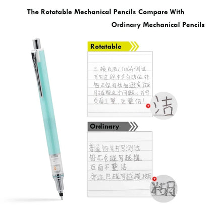 Japan UNI KURA TOGA Mechanical Pencil 0.5mm: Automatic Rotation Drawing - M5-559 Special Pencil for Cute School Supplies