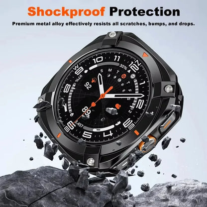 Luxury Armor Aluminum Alloy Case Cover for Samsung Galaxy Ultra 47mm — Protective Metal Bumper for Galaxy Ultra 2025