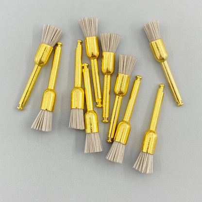 WELLCK Dental Silicone Grinding Heads – 12/10pcs Teeth Polisher for Low-Speed Dental Tools & Lab Use