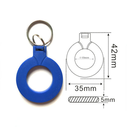10PCS 125KHz EM4305 T5577 Rewritable RFID Tags – Writable Duplicate EM4100 Proximity ID Card Keyfobs Tokens