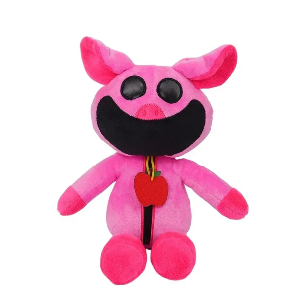 Hopscotch CatNap & BearHug Plush Toys — Kawaii Stuffed Dolls, Noel Decoration, Christmas Gift for Kids