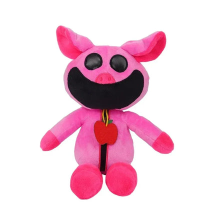 Hopscotch CatNap & BearHug Plush Toys — Kawaii Stuffed Dolls, Noel Decoration, Christmas Gift for Kids
