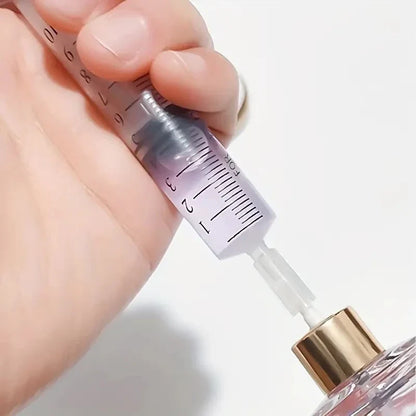10ML Precision Syringe Dispenser for Cosmetics & Fragrances – Leak-Proof with Clear Measurement for Accurate Filling
