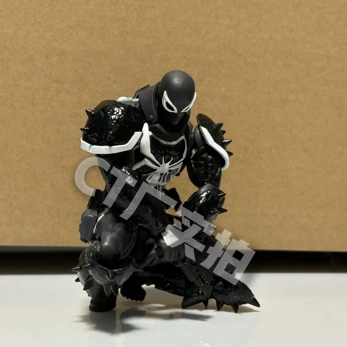 CT Toys Spider-Man SHF Agent Venom Figure — Yamaguchi Spider-Man Action Model, Collectible Desk Decor Toy Gift