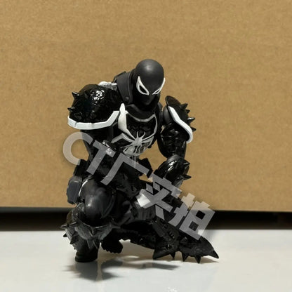 CT Toys Spider-Man SHF Agent Venom Figure — Yamaguchi Spider-Man Action Model, Collectible Desk Decor Toy Gift