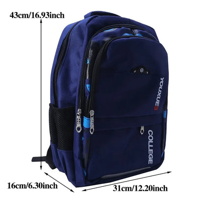 Kids Waterproof School Backpack | New Children’s Primary Schoolbag for Boys & Teenagers