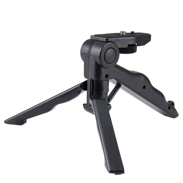 Mini Tripod Selfie Stick - Handheld Stabilizer Holder for GoPro, iPhone, Samsung & Xiaomi