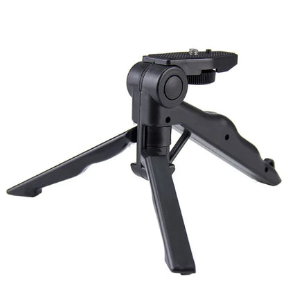 Mini Tripod Selfie Stick - Handheld Stabilizer Holder for GoPro, iPhone, Samsung & Xiaomi