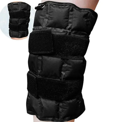 Large Reusable Knee Ice Pack Wrap — Hot & Cold Compress Therapy for Knee, Leg, Neck & Foot Pain Relief